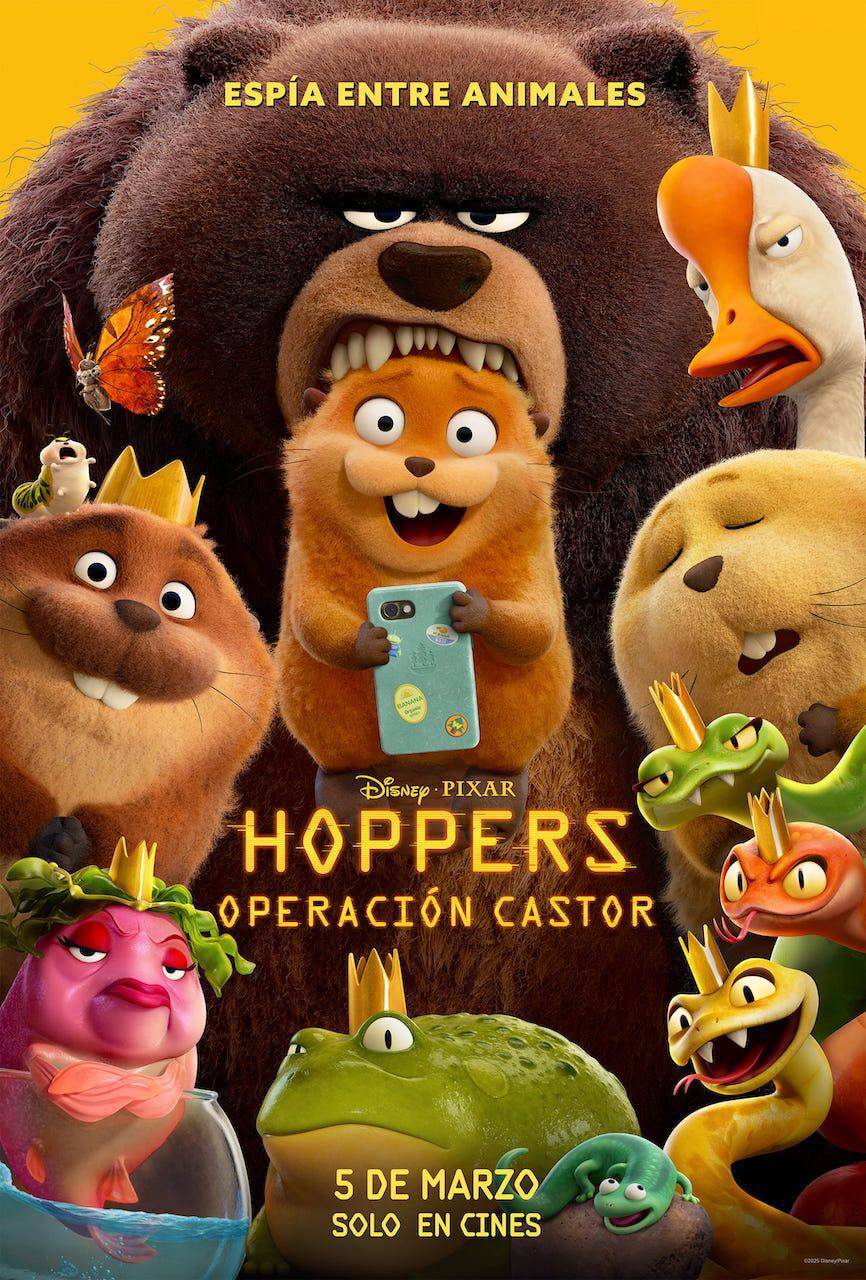 انیمیشن هاپرز(Hoppers)