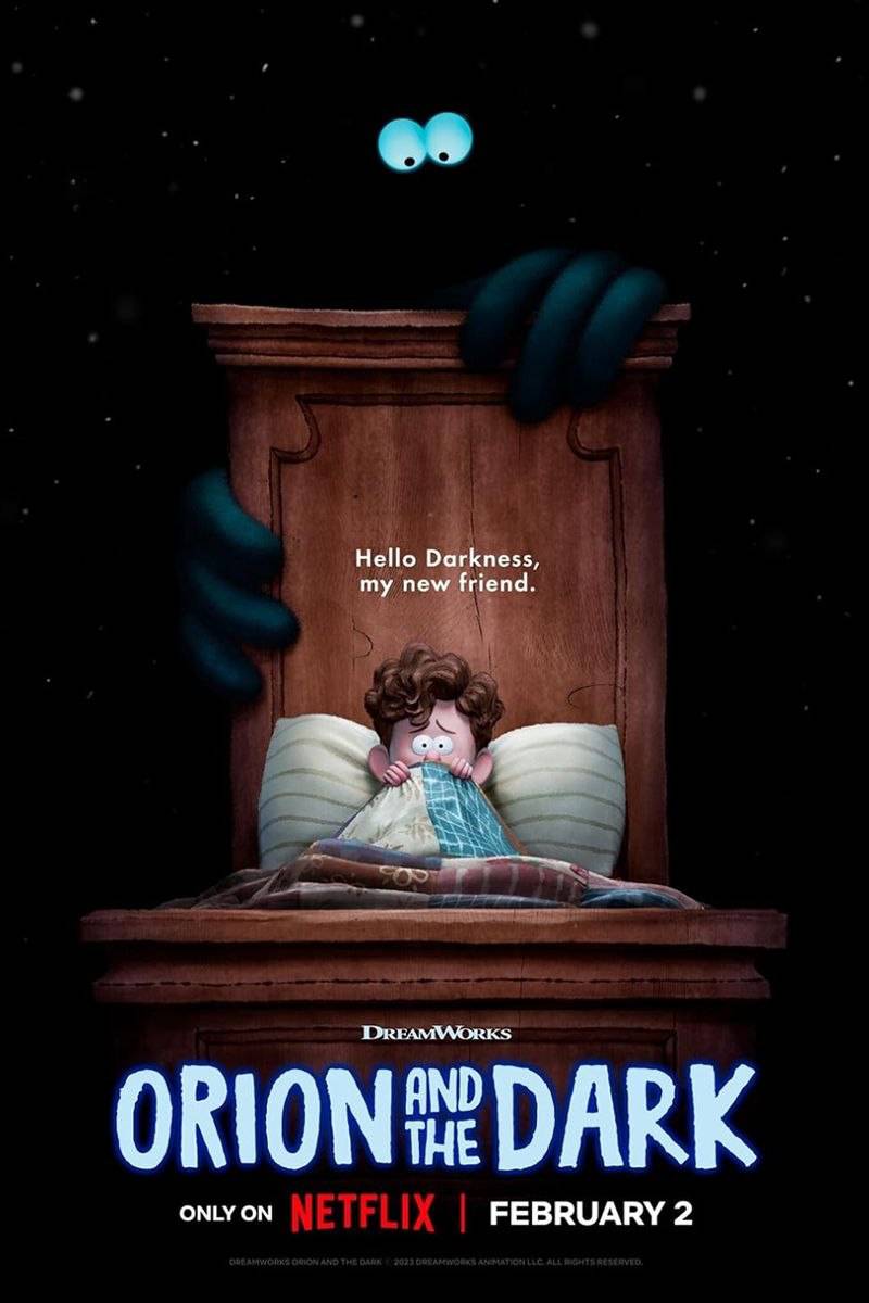 انیمیشن اوریون و تاریکی | Orion and the Dark